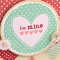 Be Mine detail