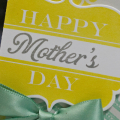 Floral Mother's Day detail