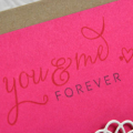 You & Me Forever detail