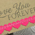 Love You Forever detail