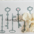 Love is the Key card