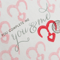 You and Me card