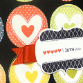 Quilted Hearts Card
