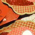 Seed Packet Valentines - detail