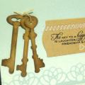 Friendship Keys Card