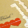 Key to the Heart Card - detail