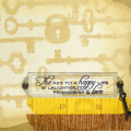 Key to a Happy Life Card
