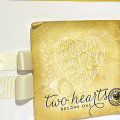 Two Hearts Card