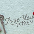 Supplies
Stamps: Lock & Key, Think Big Favorites #11
Ink: Smokey Shadow
Cardstock: Aqua Mist, Pure Poppy, Silver Shimmer
Dies: Heart Prints collection, Lock & Key, Mega Mat Stack 4
Impression...