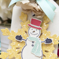 Supplies

Stamps: Made of Snow Mini
Ink: Raspberry Fizz, True Black, Aqua Mist
Cardstock: Harvest Gold, Rustic White
Ribbon: Aqua Mist twill tape
Dies: Made of Snow Mini, Damask Snowflake,...