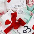 Two Hearts Pocket and Love Notes