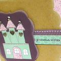 Princess Wishes Card - detail