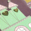 Princess Wishes Card - detail
