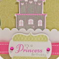 Princess Castle invite