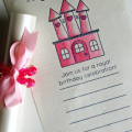 Princess Party Invite