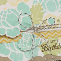 Floral Birthday Card