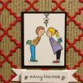 Merry Kiss-Mas

All Supplies PTI (unless noted)
Stamp Sets: Tiny Treats: Christmas & Text Style 
(Amuse: MIstletoe Image)
Paper: Kraft, White, Pure Poppy, Black
Ink: Amuse Black Ink
Die:...