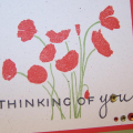 PTI Botanical Silhouettes, Think Big Favorites # 7, & Edgers Die # 1; Paper & ink ~ SU; Rhinestones from Kaiser