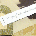 Wedding Mini Book - embellishment