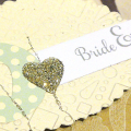 Wedding Mini Book - embellishment