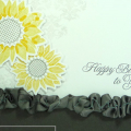 Sunflower Birthday