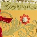 Happy Birthday card