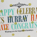 Happiest of Birthdays card