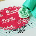 Handmade with Care card