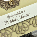 Bridal Shower detail