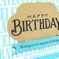 Birthday Star Card