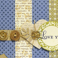 Quilted Love Card