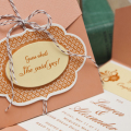 Supplies

Stamps: Mat Stack 5 Collection, Happily Ever After
Ink: Canyon Clay
Cardstock: Melon Berry, Vintage Cream, Lemon Tart
Twine: Baker's
Impression Die: Lace Impressions
Dies:...