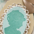Supplies

Stamps: Simply Jane, Script Sentiments
Cardstock: Aqua Mist, Berry Sorbet, Rustic Cream, Fine Linen
Dies: Mat Stack 1, Limitless Layers Ovals
Ribbon: Class Kraft satin
Patterned...