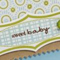 Sweet Baby framed detail
