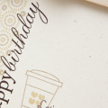 Supplies

Stamps: Heart-2-Heart #1 + Think Big Favorites #13 + Background Basics: Medallion
Ink: Classic Kraft + Fine Linen + Dark Chocolate
Cardstock: Rustic White
Ribbon: Classic Kraft satin