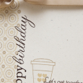 Supplies

Stamps: Heart-2-Heart #1 + Think Big Favorites #13 + Background Basics: Medallion
Ink: Classic Kraft + Fine Linen + Dark Chocolate
Cardstock: Rustic White
Ribbon: Classic Kraft satin
