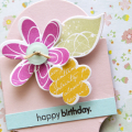 Supplies

Stamps: Frilly Flowers + Lovely Leaves
Ink: Dark Chocolate + Raspberry Fizz + Spring Moss + Summer Sunrise
Cardstock: Hawaiian Shores + White + Sweet Blush + Aqua Mist
Dies: Frilly...