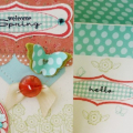 Welcome Spring Card and Envelope