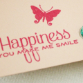 You Make Me Smile Card