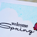 Welcome Spring sentiment
