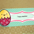 2012 Easter Tag Card