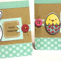 Framed Peep & Hop Cards