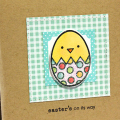 Easter Chick Card