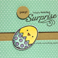 Easter Chick Surprise Card