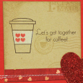 Coffee Get Together Card