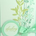 Supplies
All supplies PTI unless otherwise noted.
Stamps: Larger than Life, Tag Its 5, Little Labels;
Colors: Aqua Mist, Ocean Tides, Simply Spring Moss, White;
Other: Aqua ribbon, Life dies;...