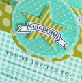 invitations -close up