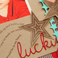 lucky stars layout - closeup