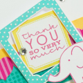 Thank You Elephant detail