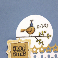 Good Times Birthday Bird Card